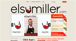 Desktop Screenshot of elsumiller.com
