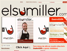 Tablet Screenshot of elsumiller.com